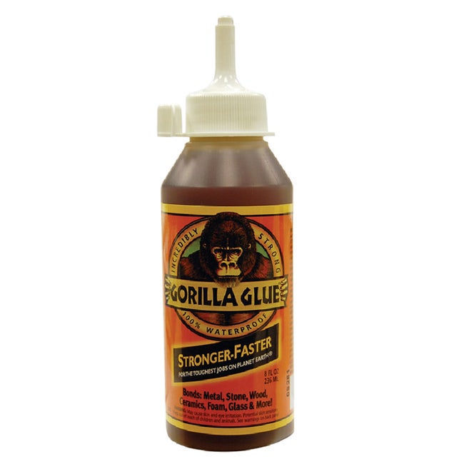 Gorilla Glue - 8 oz bottle